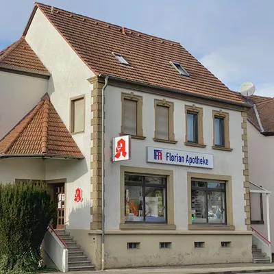 Apotheke außen